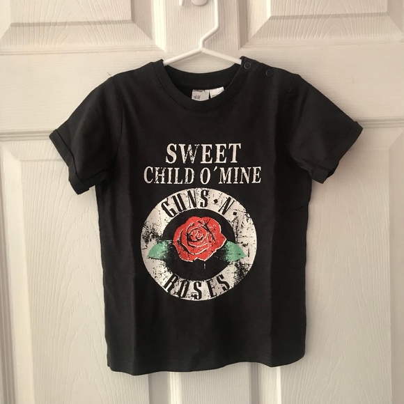 H M Shirts Tops Hm Guns N Roses Kids Tee Poshmark H M Shirts Tops Hm Guns N Roses Kids Tee Poshmark